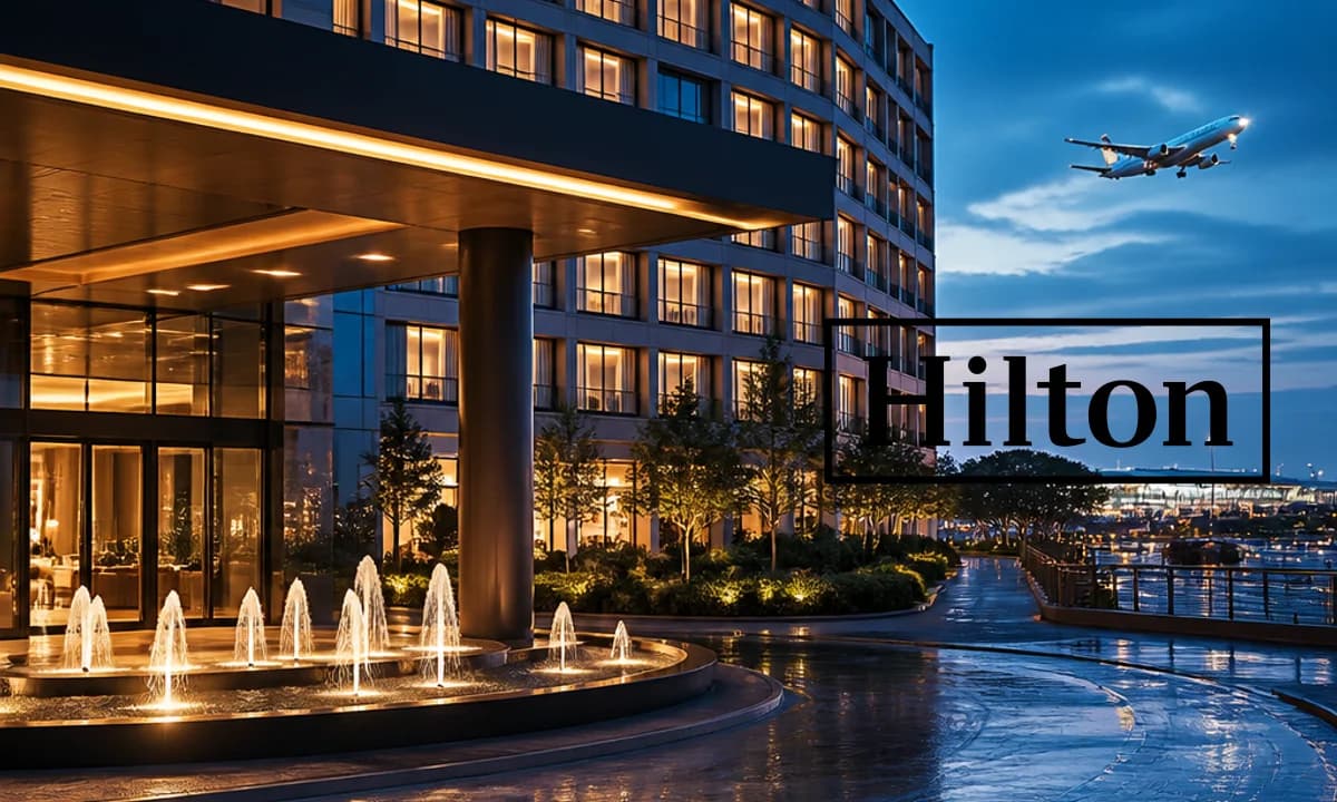 Hilton inaugura 100.º hotel na Turquia Hilton inaugura 100.º hotel na Turquia