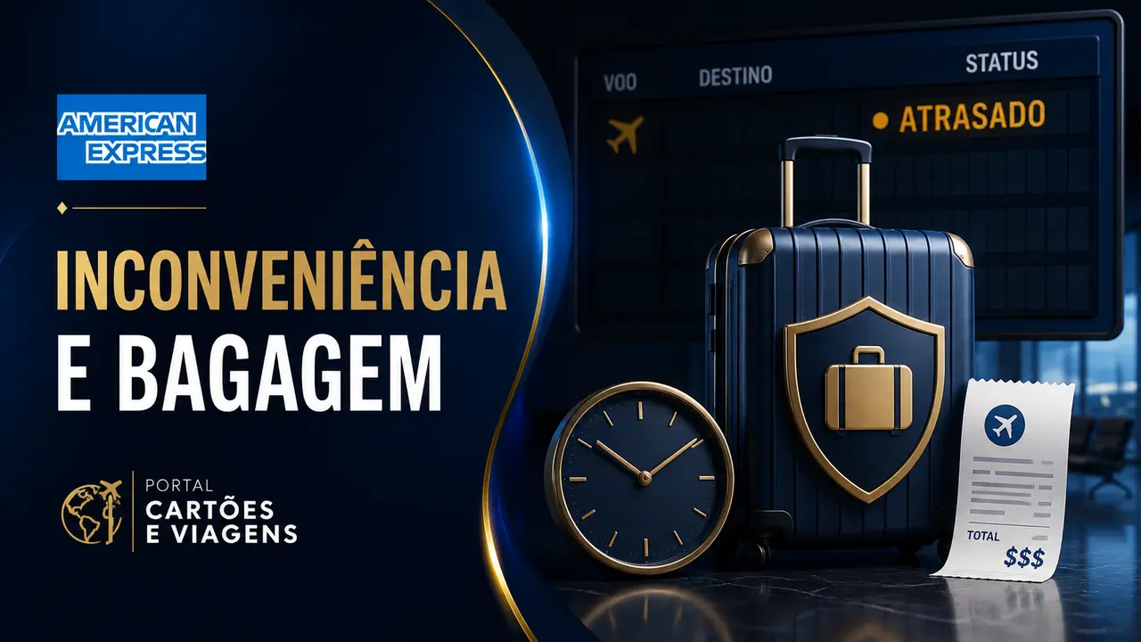 Inconveniência em Viagem e Proteção de Bagagem Amex Inconveniência em Viagem e Proteção de Bagagem Amex