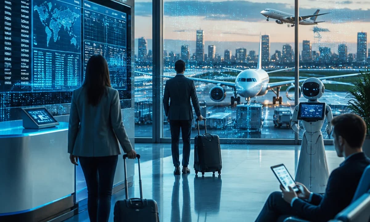 Inteligência Artificial Transforma Companhias Aéreas Inteligência Artificial Transforma Companhias Aéreas
