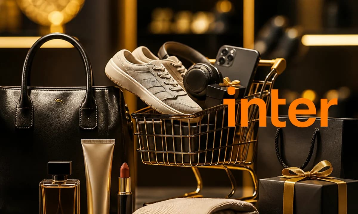 Inter oferece até 20% de cashback em compras online