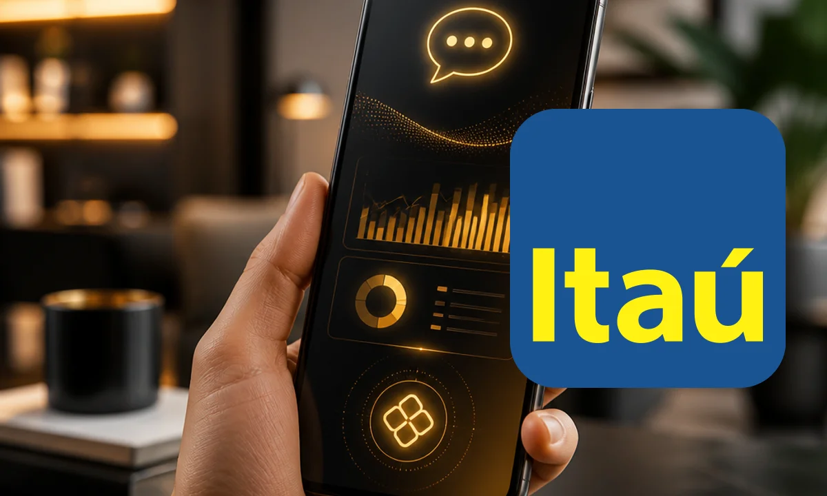Itaú coloca IA no app que entende voz, analisa gastos e faz Pix: o que muda?