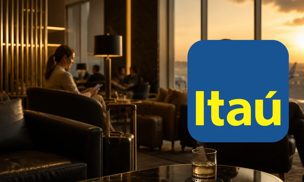 Itaú começa a colocar gasto mínimo nas salas VIP Itaú começa a colocar gasto mínimo nas salas VIP