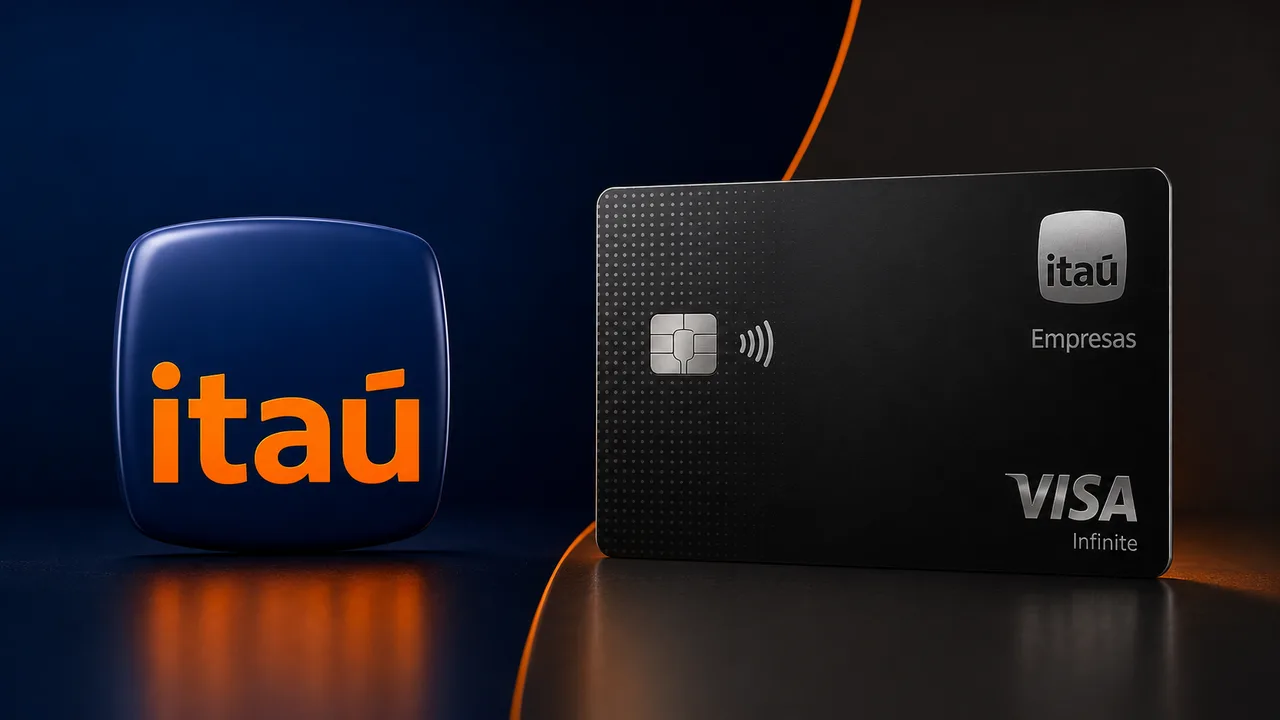 Cartão Itaú Empresas Visa Infinite: pontos, salas VIP e anuidade