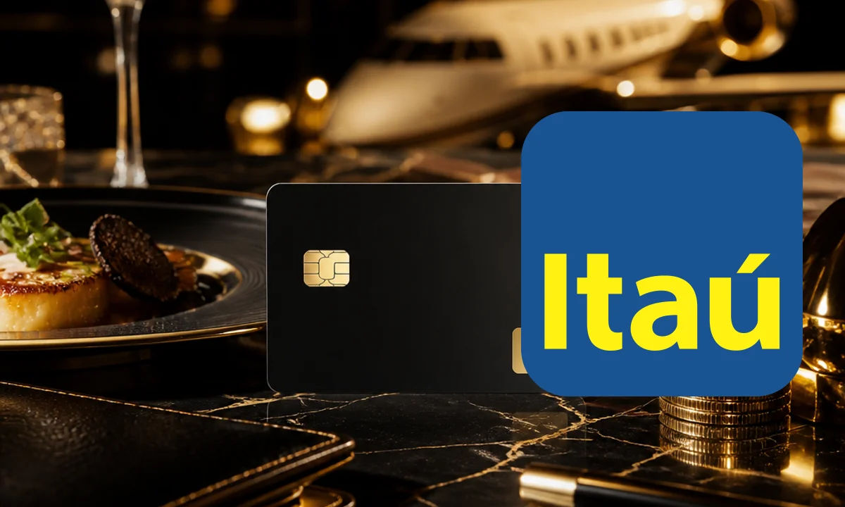 Itaú Lança Nível 6 no Minhas Vantagens ecartão Itaú Mastercard World Legend Personnalité