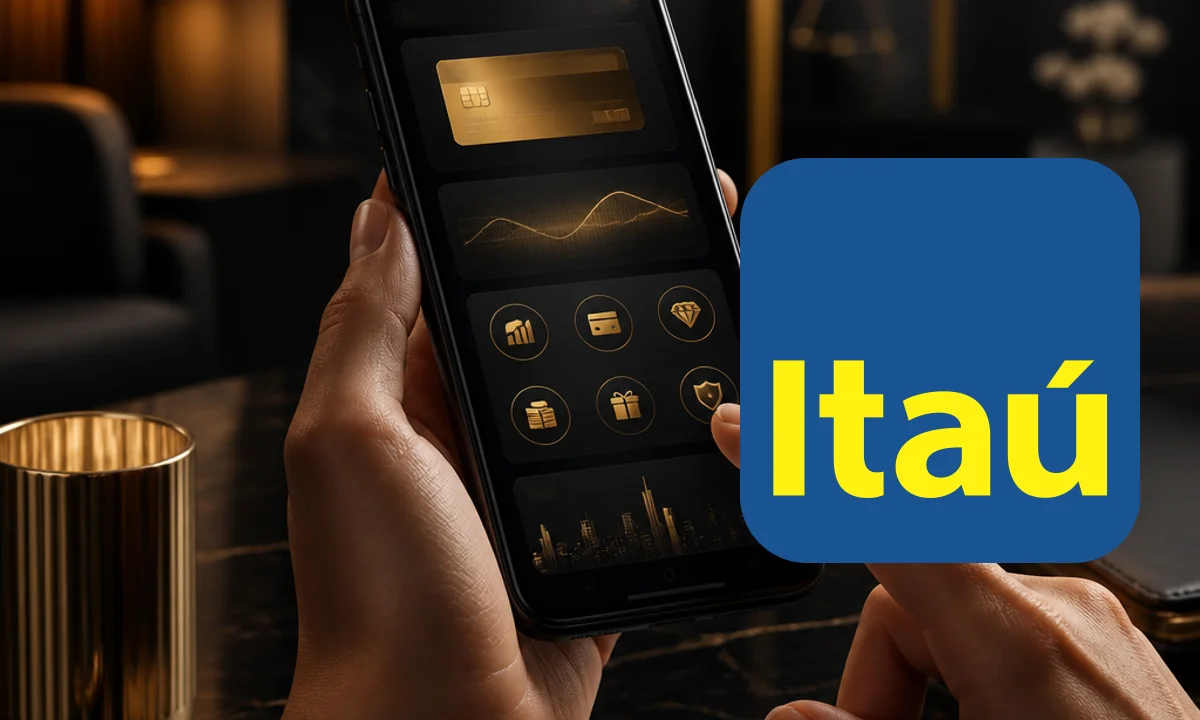 Itaú oferece benefício para clientes que usam o aplicativo