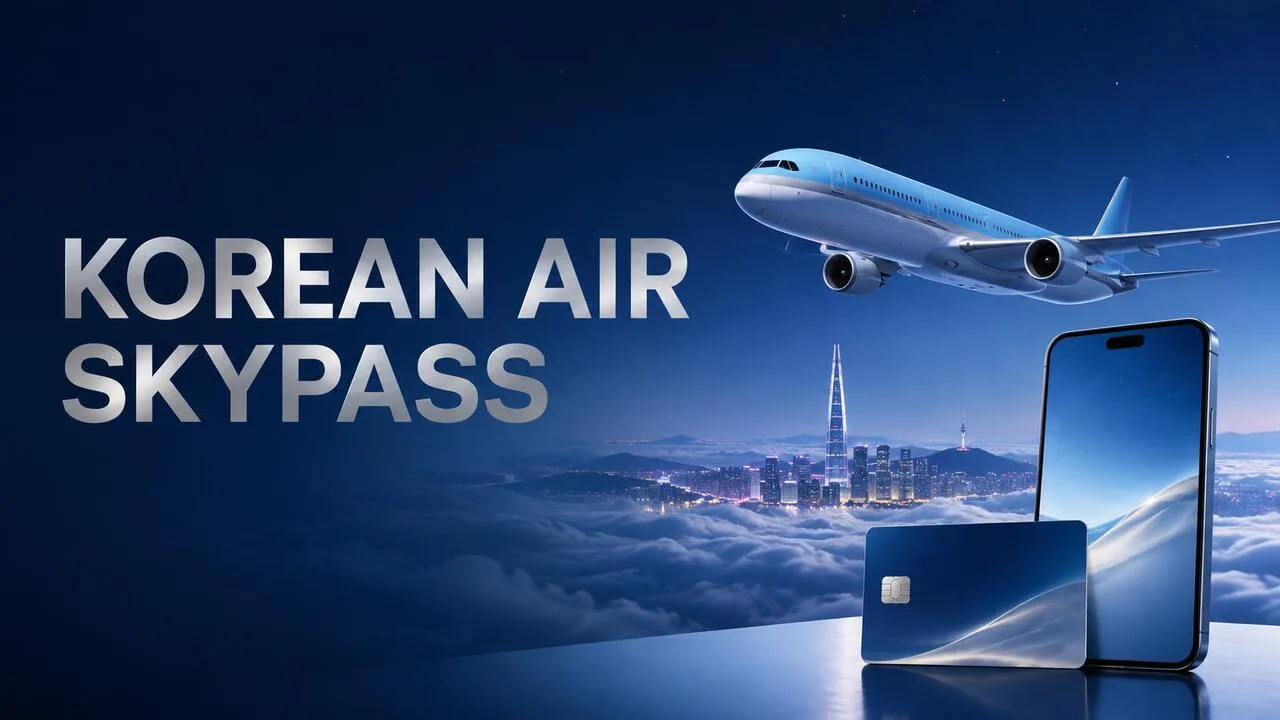 Korean Air SKYPASS: guia para acumular e usar milhas Korean Air SKYPASS: guia para acumular e usar milhas