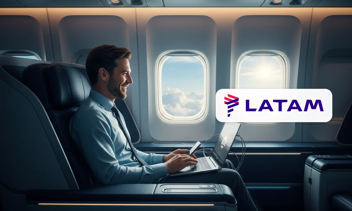 Latam Amplia Conectividade a Bordo com Investimento milionário: O que muda para você?
