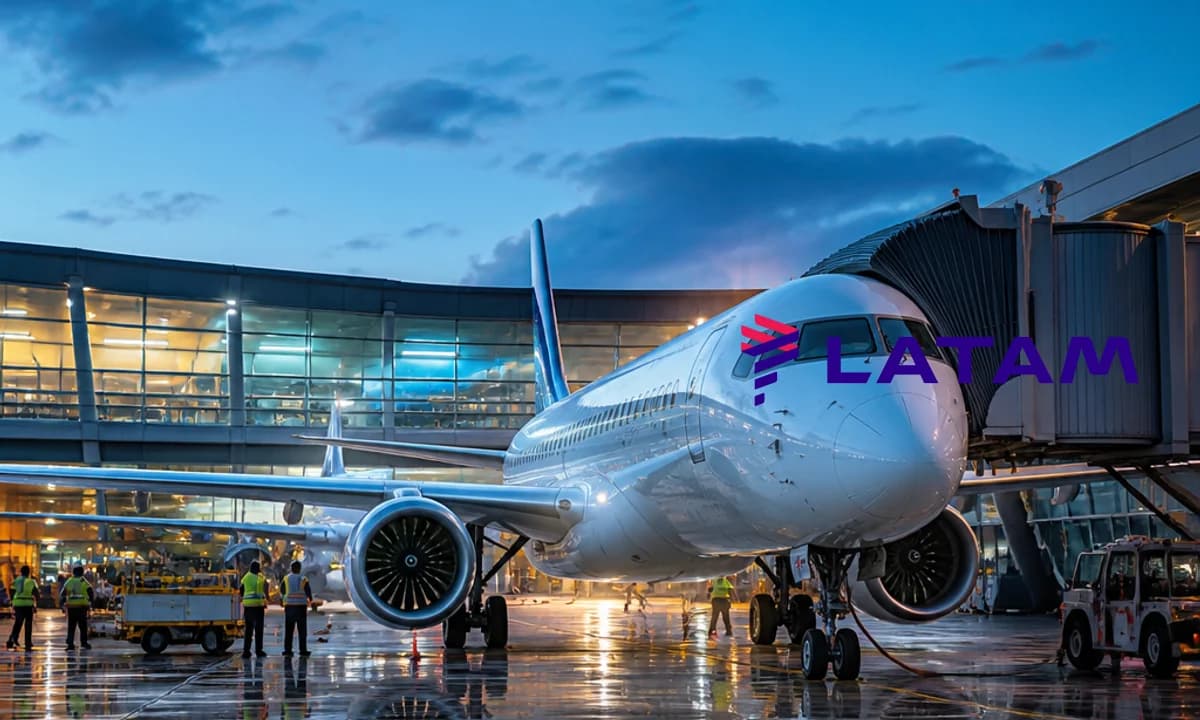 Latam justifica escolha dos novos destinos do Embraer até 2027