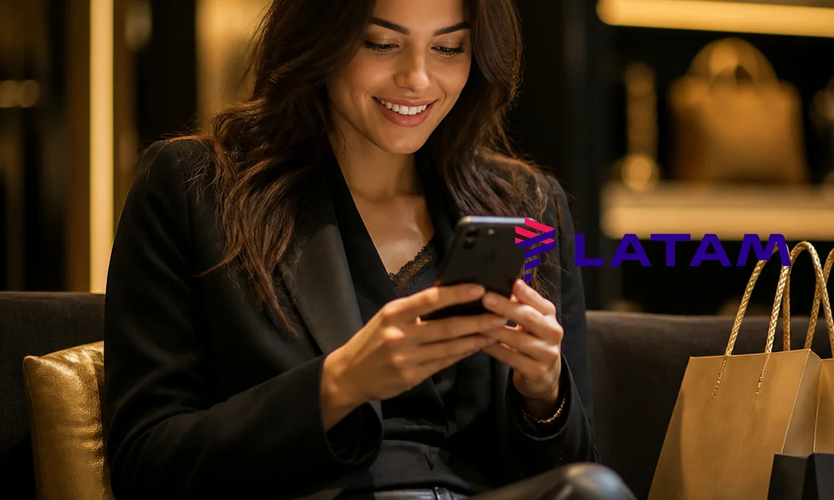Latam Pass firma parceria com Shopee para milhas em compras online