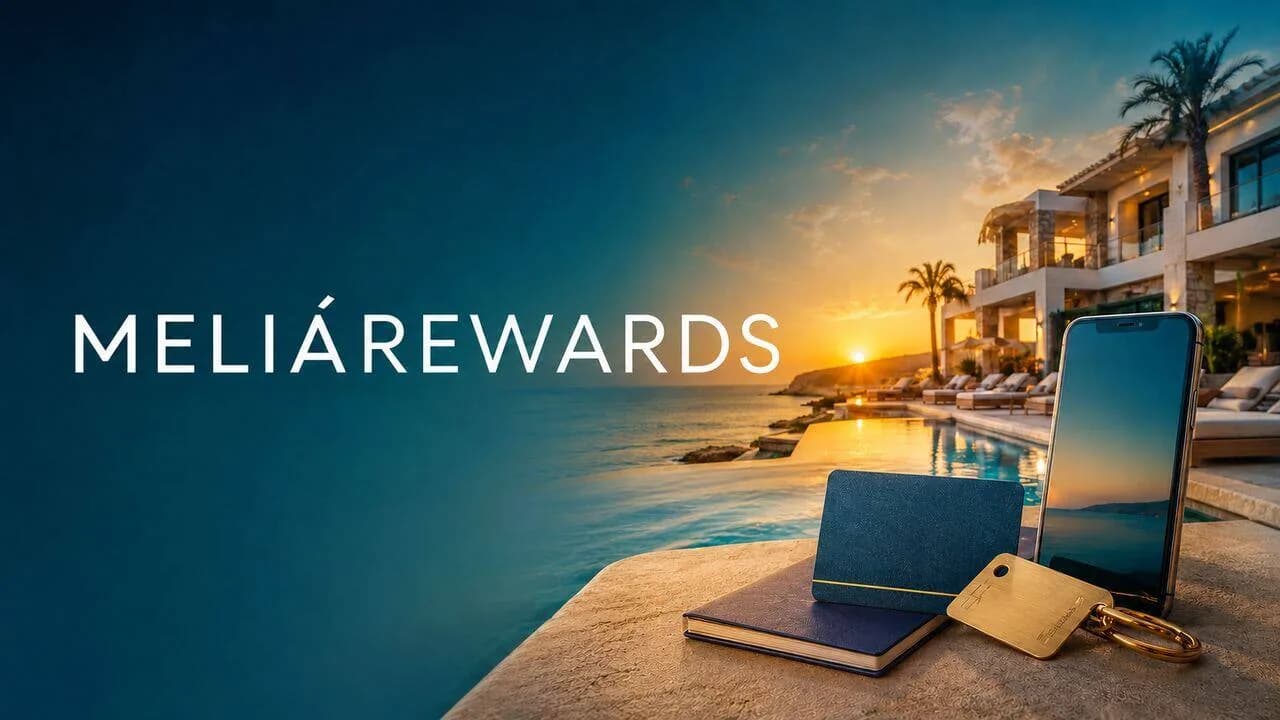 MeliáRewards: como acumular e usar pontos em hotéis