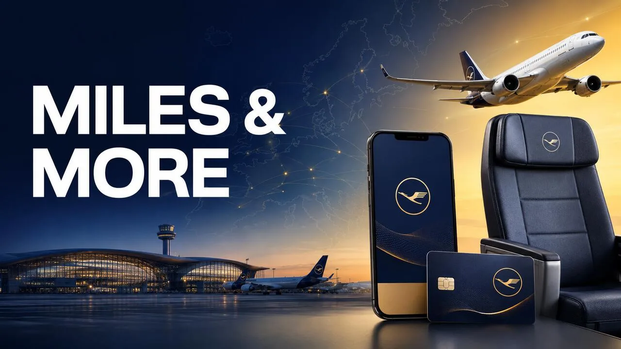 Miles & More: guia do programa da Lufthansa