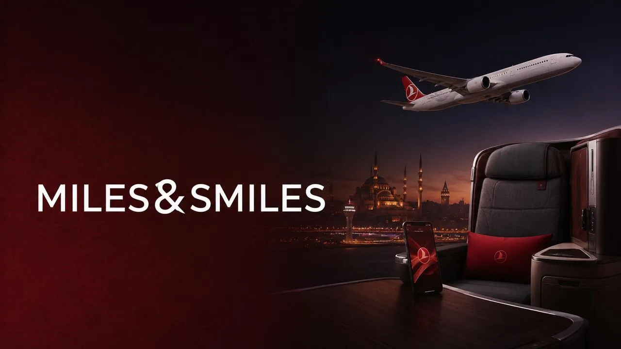 Miles&Smiles: guia do programa da Turkish Airlines