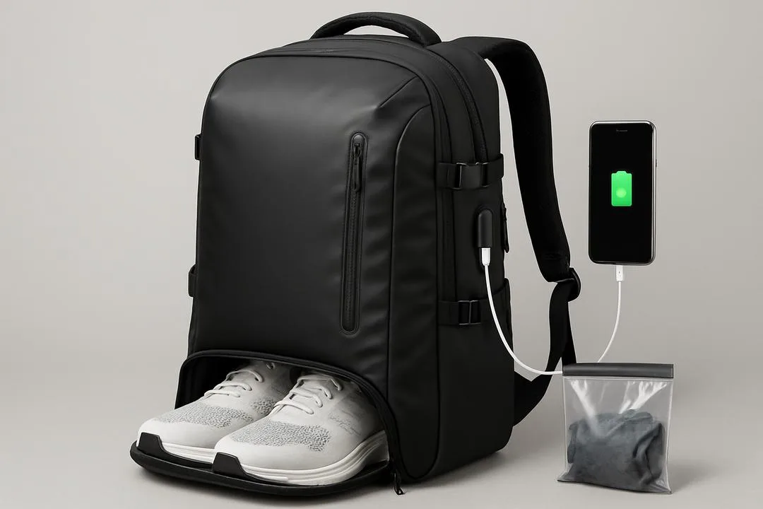 Mochila de Viagem Grande Impermeável: Vale a Pena em 2026? Mochila de Viagem Grande Impermeável: Vale a Pena em 2026?