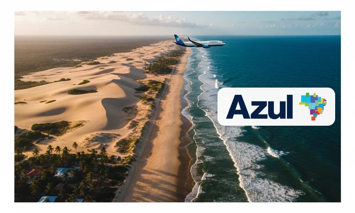 Natal terá novos voos da Azul: Sua viagem mais fácil e rápida!