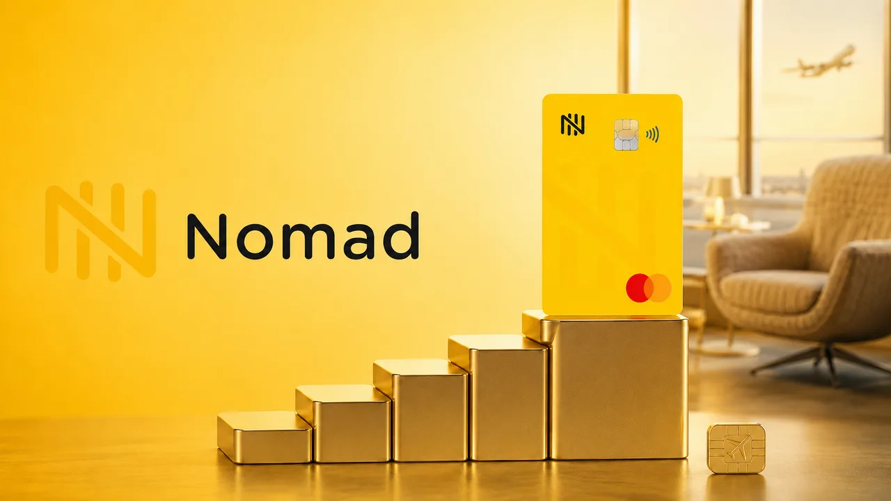 Como funciona o Nomad Pass: níveis, pontos e benefícios