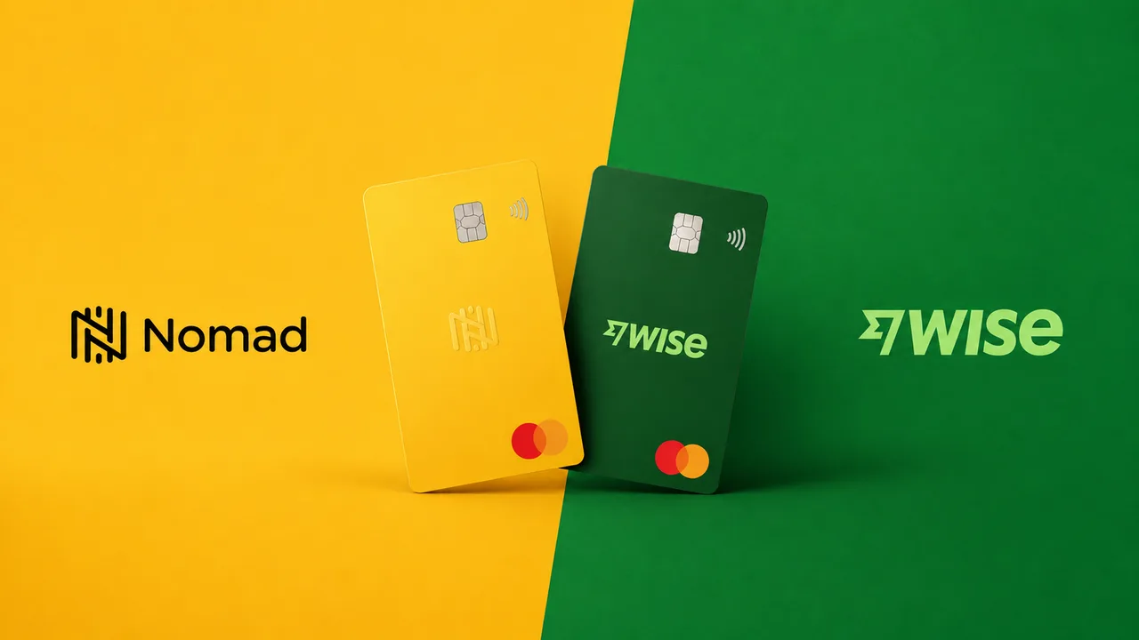 Nomad x Wise: qual conta internacional vale mais a pena?