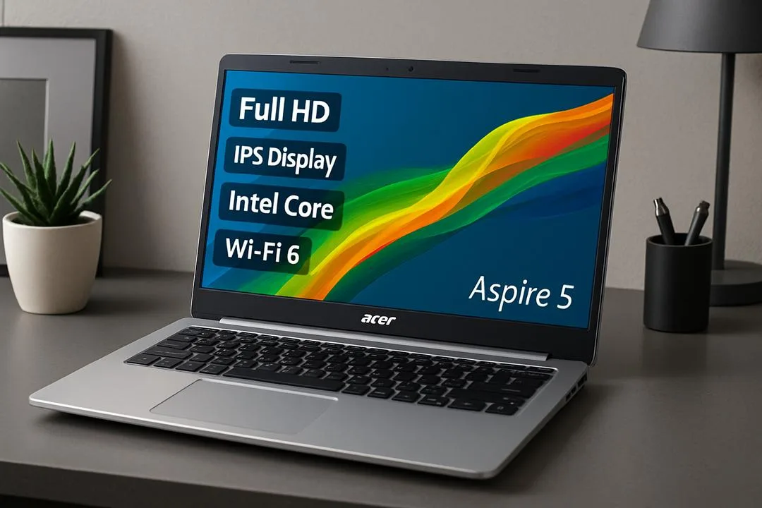 DIAS DOS PAIS!! Notebook Acer Aspire 5: Custo Benefícios para viajar