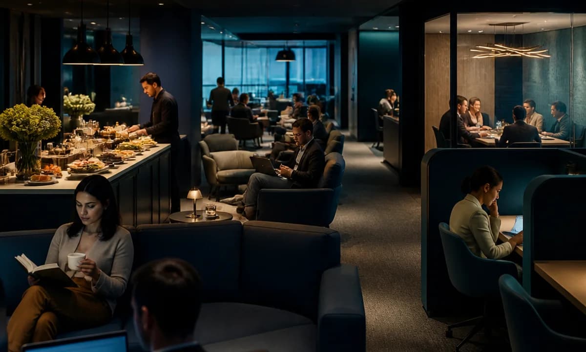 Nova Sala VIP do Aeroporto Santos Dumont: Harmony Lounge! O Que Muda Para Você?