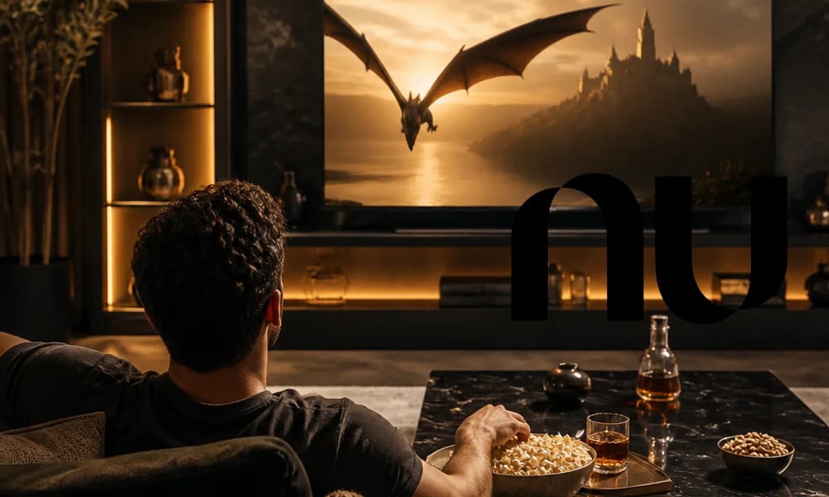 Nubank volta a oferecer HBO Max grátis para clientes Ultravioleta