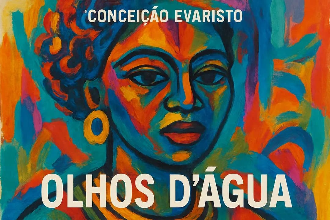 Para ler em Viagem!! Olhos D’Água: Uma Leitura Impactante