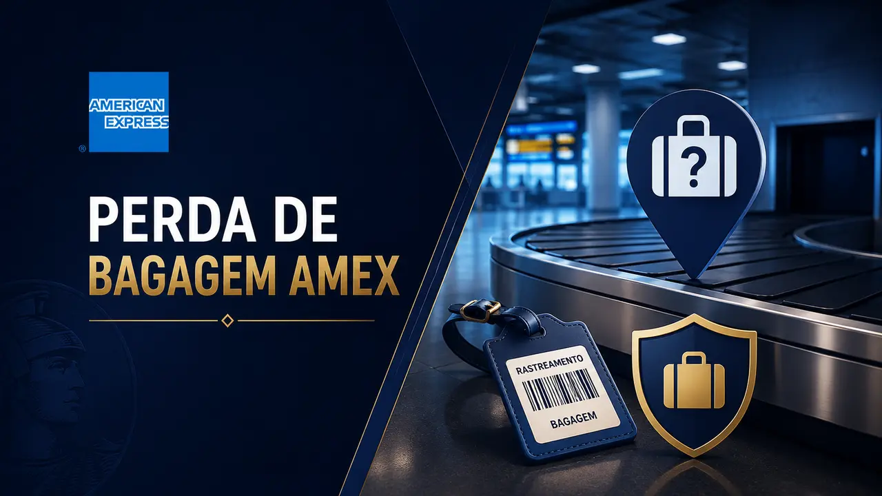 Perda de Bagagem American Express: como acionar o seguro
