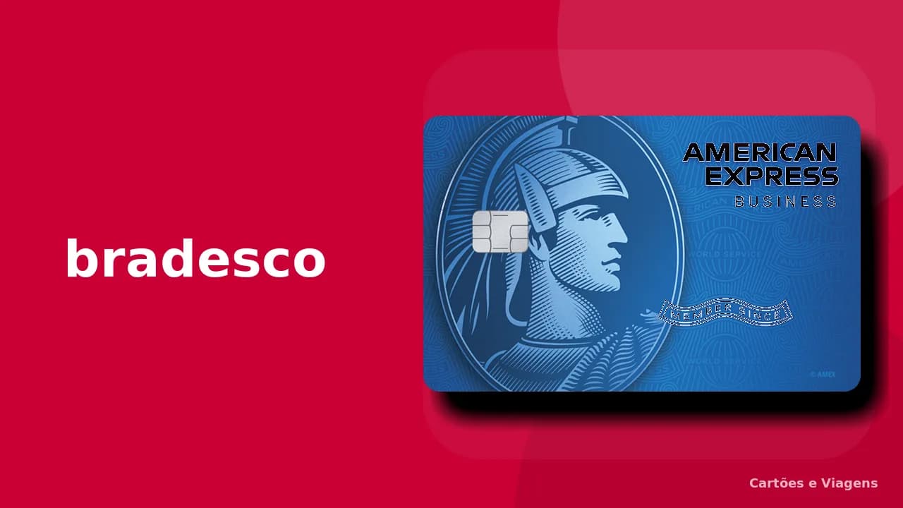 Cartão Bradesco American Express Business