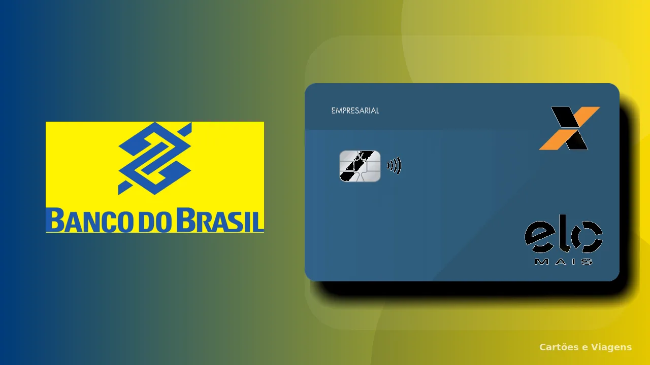 Cartão Banco do Brasil Ourocard Empresarial Elo