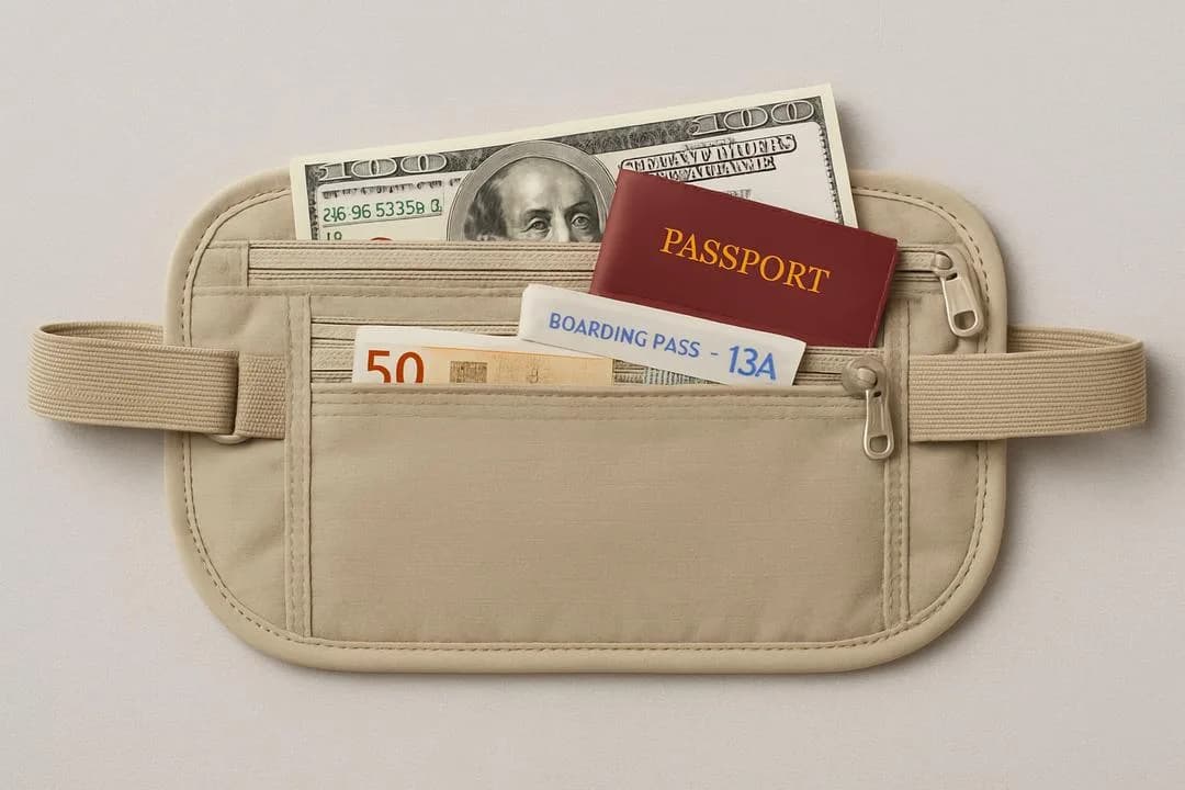 IMPORTANTE!! Pochete Antifurto de Viagem Slim: para não ter perrengue de viagem. IMPORTANTE!! Pochete Antifurto de Viagem Slim: para não ter perrengue de viagem.