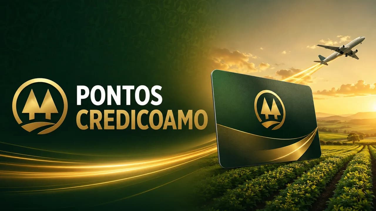 Pontos Credicoamo: como acumular, transferir e usar