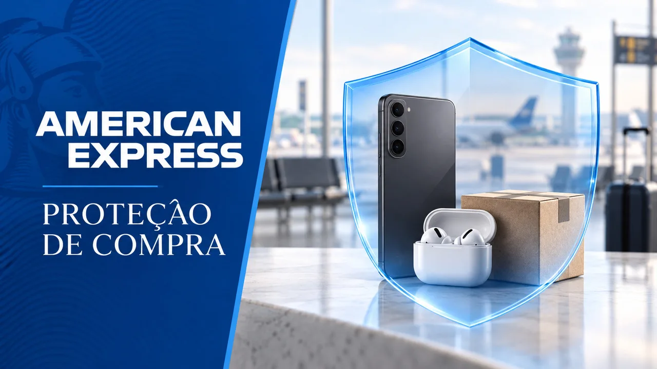 Proteção de Compra American Express: cobertura, prazo e como acionar
