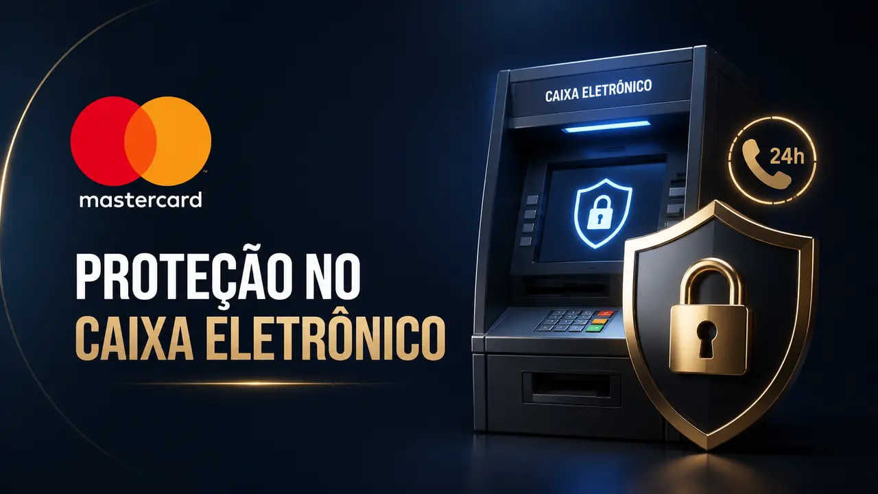 Proteção contra Roubo em Caixas Eletrônicos Mastercard: como funciona