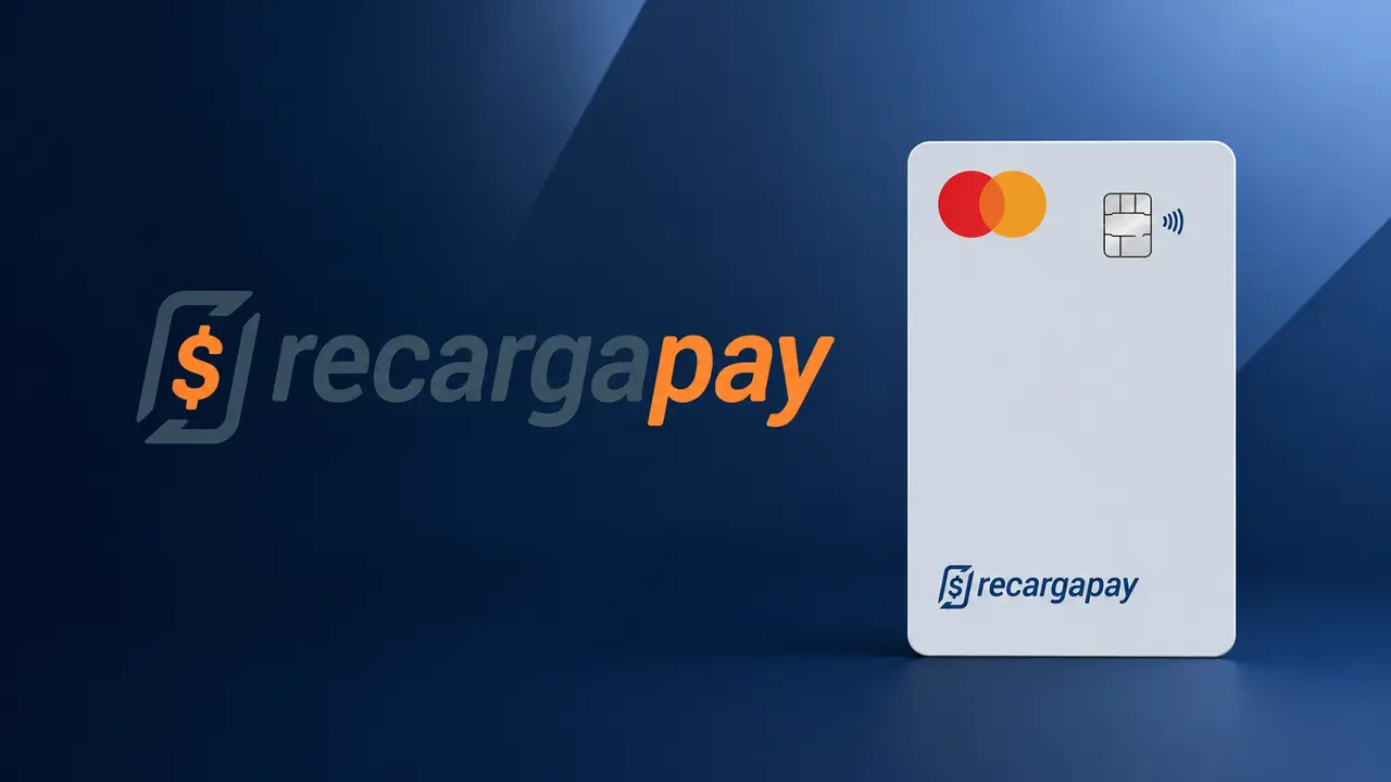 Cartão RecargaPay PJ: 1,5% de cashback e anuidade grátis para empresas
