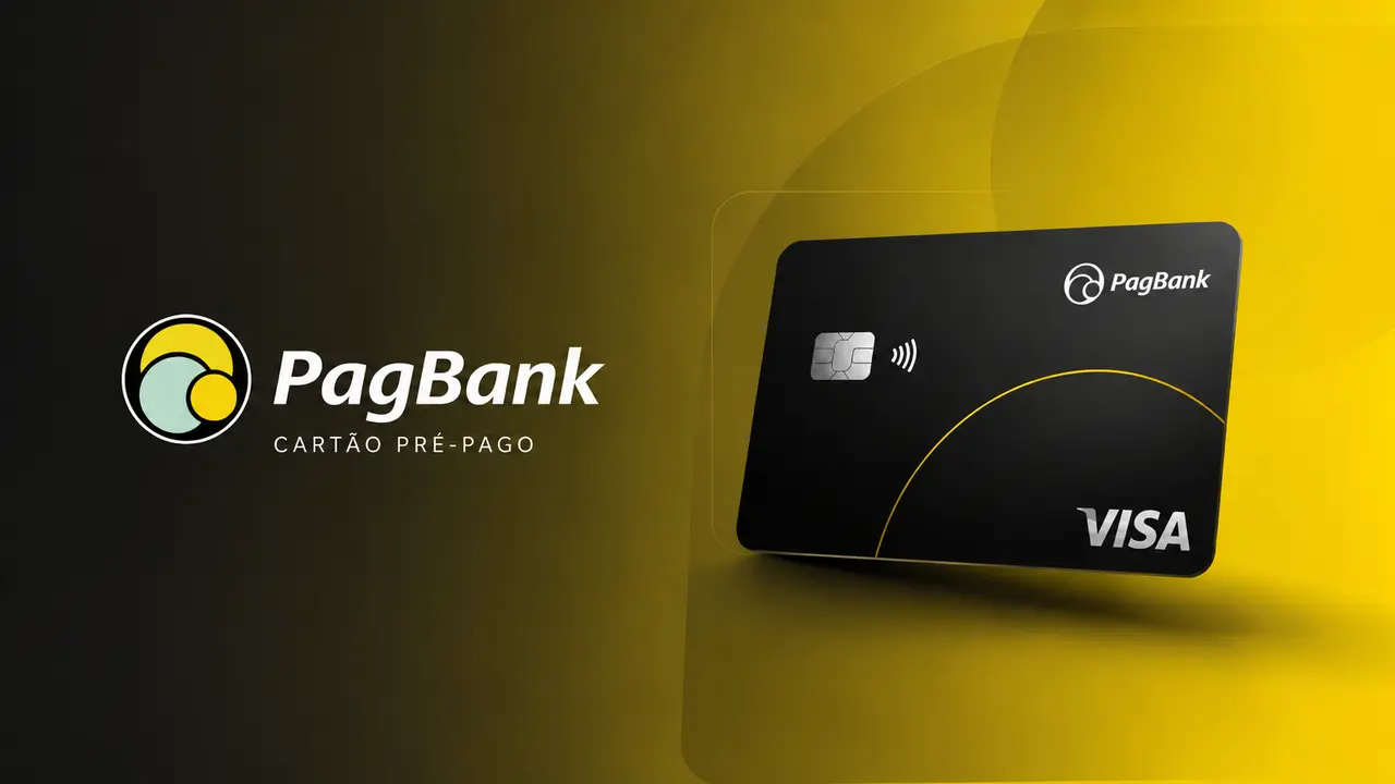 Cartão Pré-Pago PagBank Visa