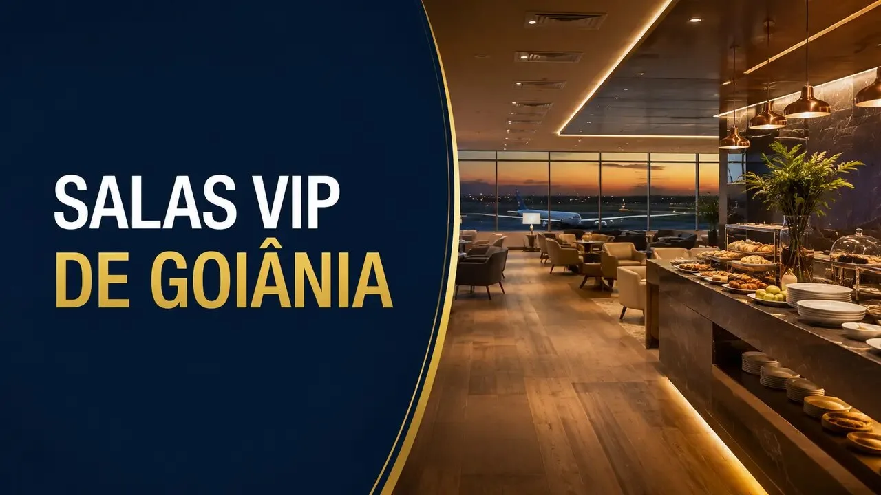Salas VIP de Goiânia: Advantage e restaurante Living HNK