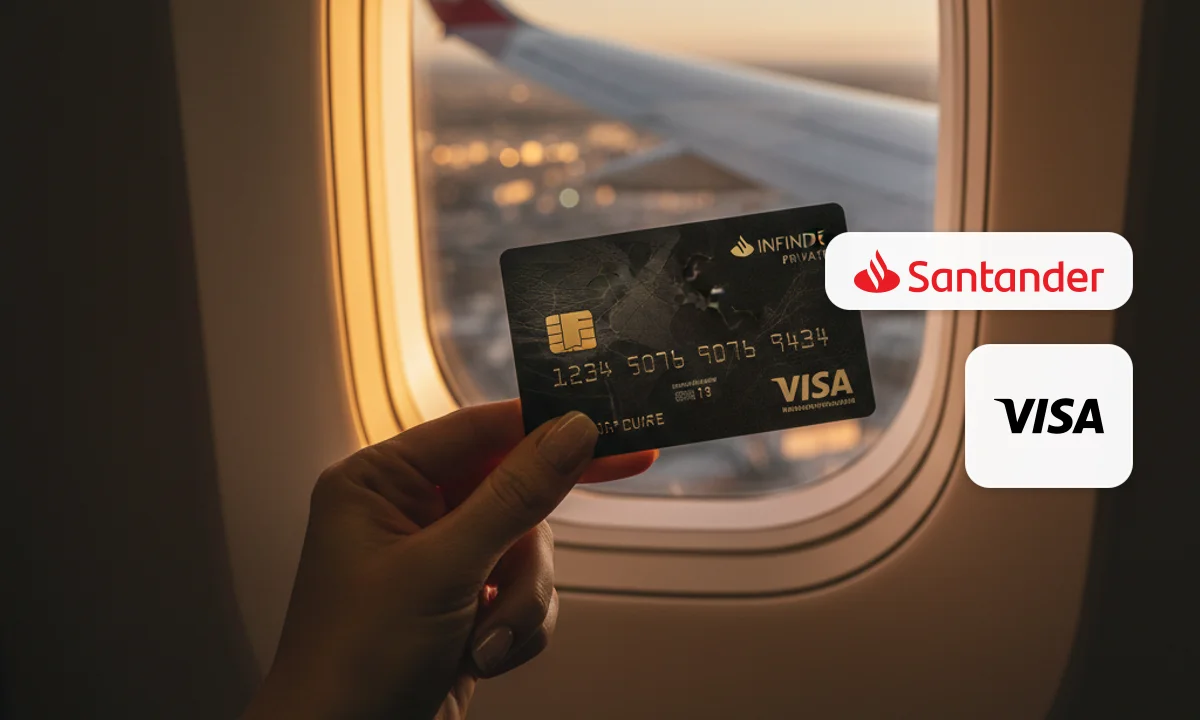 Santander Lança Novo Cartão Visa Infinite Private: O Que Muda para Clientes de Alta Renda?