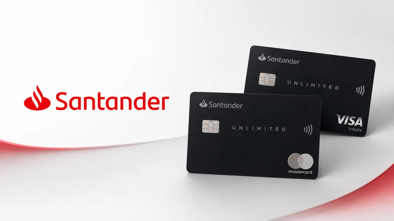 Santander Unlimited Select: pontos, anuidade e salas VIP