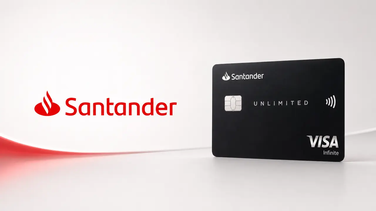 Santander Visa Unlimited Select: pontos, anuidade e salas VIP