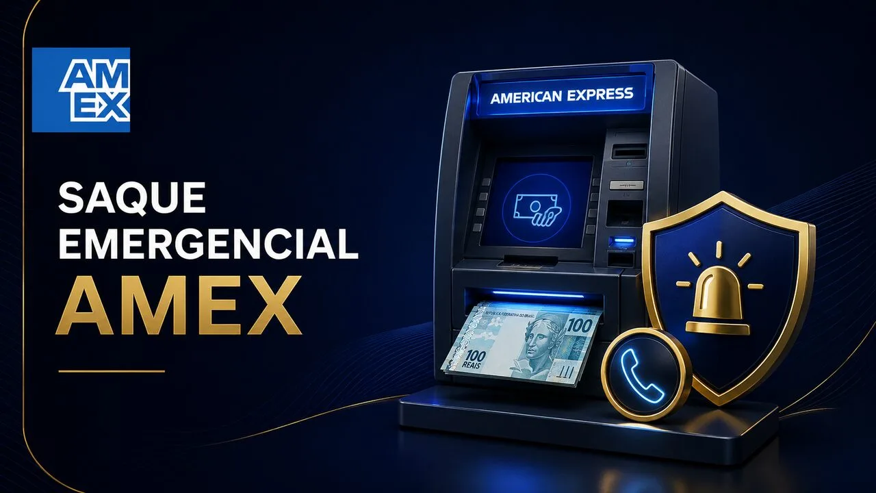 Saques Emergenciais American Express: como solicitar