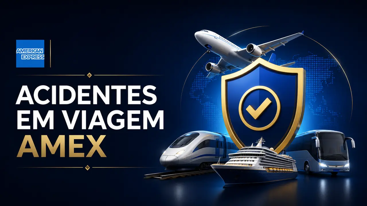 Seguro de Acidentes em Viagem American Express: cobertura Seguro de Acidentes em Viagem American Express: cobertura