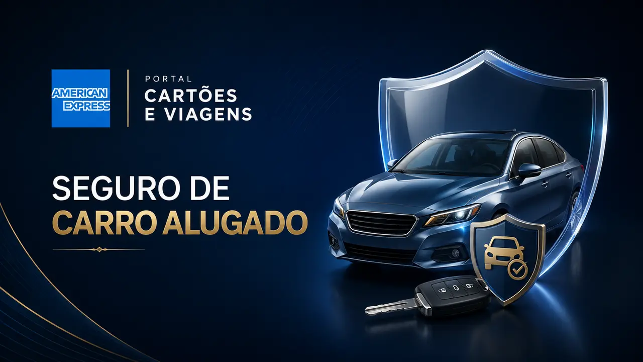 Seguro de Aluguel de Carros Amex: cobertura e acionamento