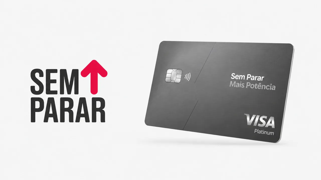 Cartão Sem Parar Mais Movimento Visa Platinum: review completo