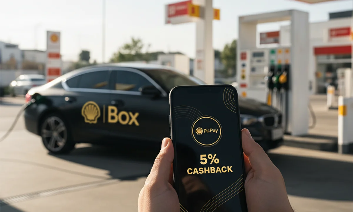 Shell Box + PicPay: Até 5% de Cashback no Abastecimento – Vale a Pena?