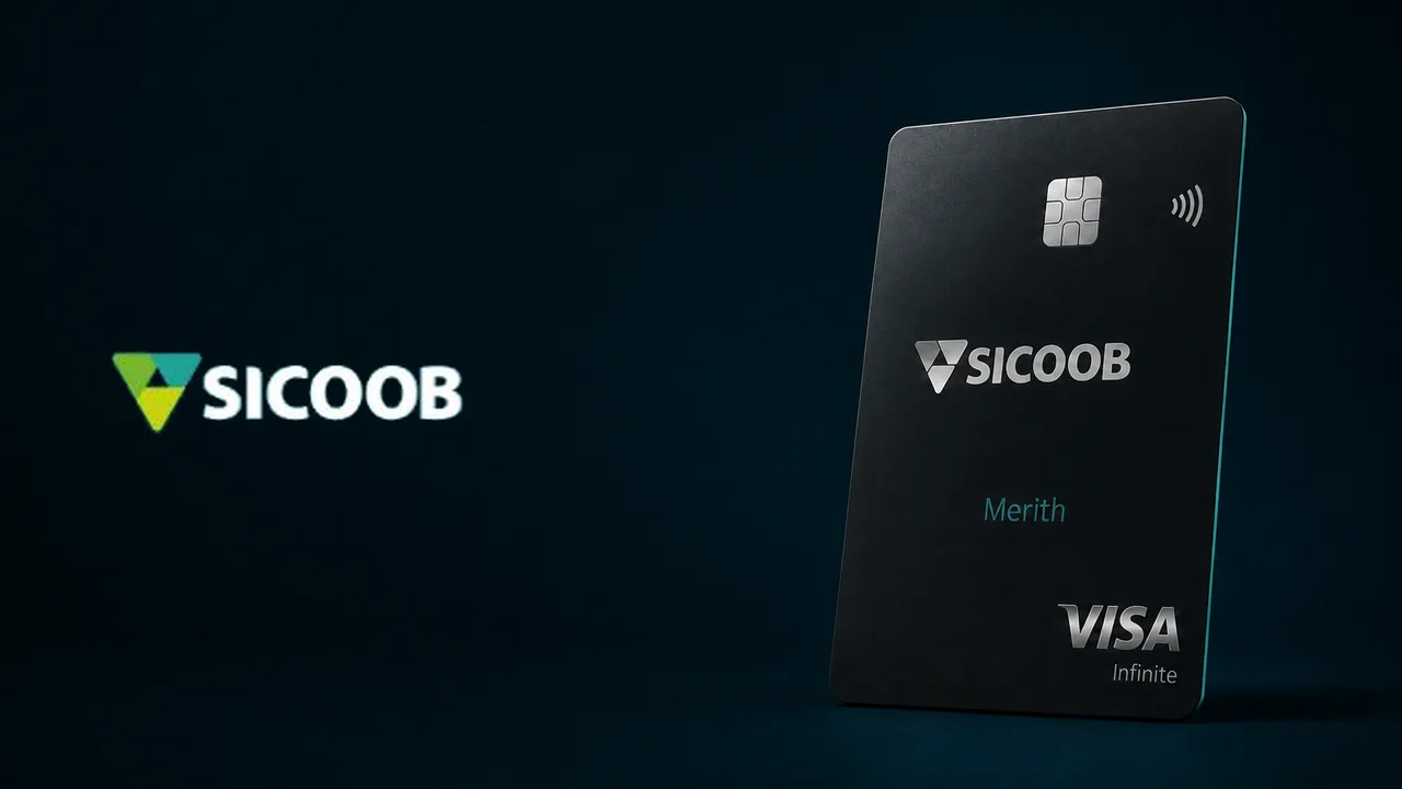 Cartão Sicoob Merith Visa Infinite: review completo