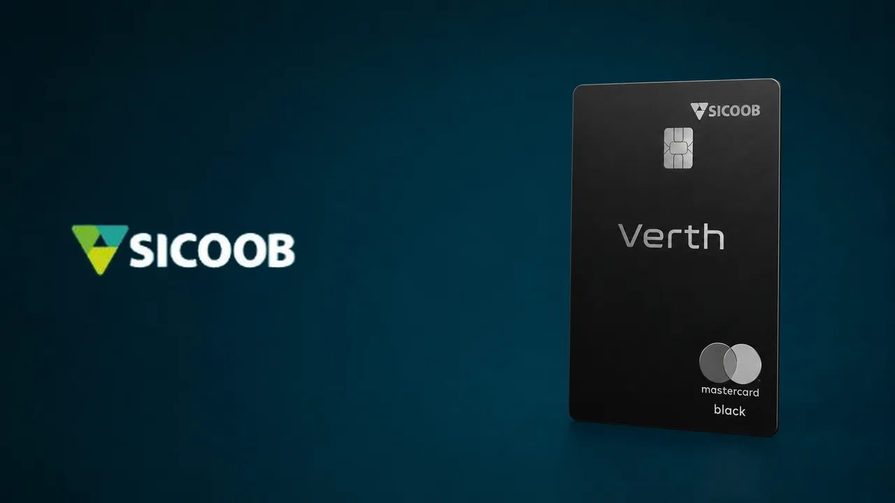Cartão Sicoob Verth Mastercard Black: review completo