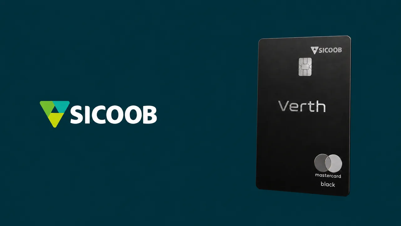 Cartão Sicoob Verth Mastercard Black: review completo