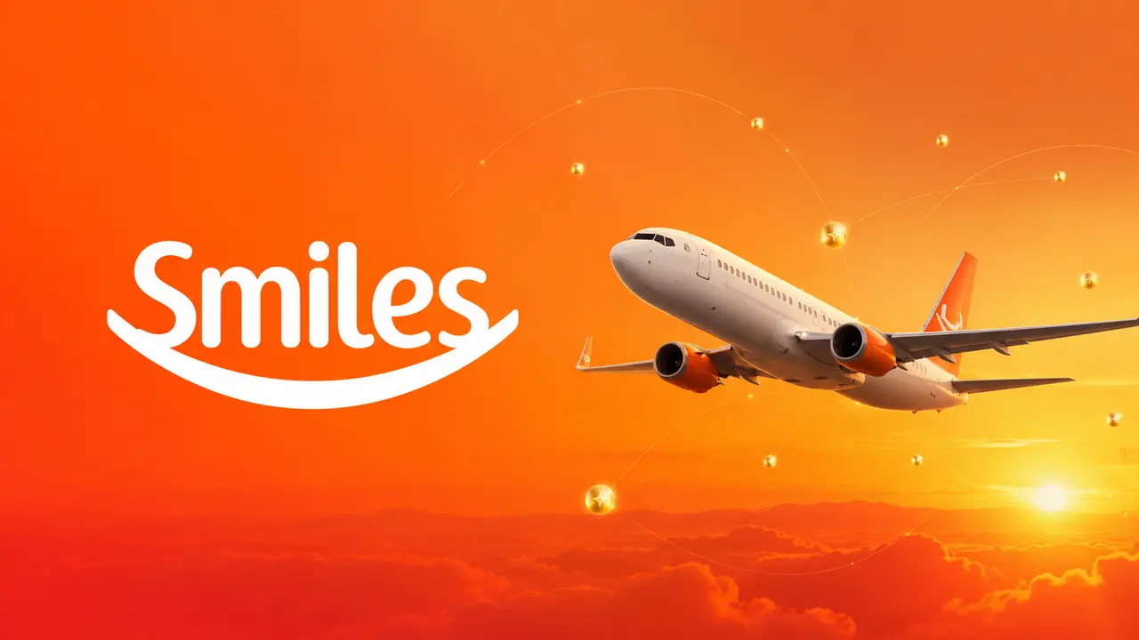 Smiles: Assine o Clube 1.000 Smiles e receba 18 mil milhas na hora!