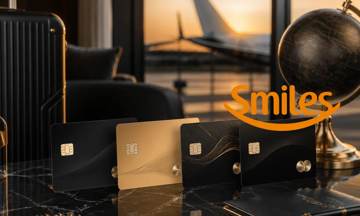 PIOROU! Smiles Anuncia Mudanças nos Cartões om Menos Benefícios