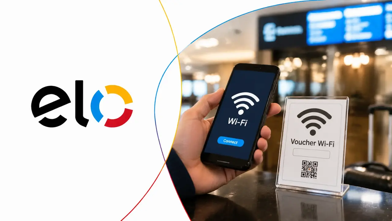 Voucher Wi-Fi Elo: como emitir, ativar e usar o iPass