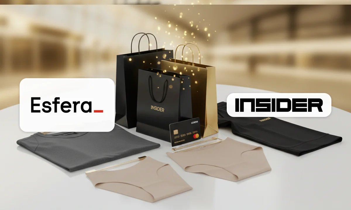 Insider Esfera: 12 Pontos a Cada R$1 em Compras de Roupas Tech!