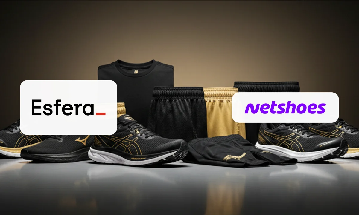 Aproveite 15% de desconto na Netshoes: economize em suas compras de esporte e lifestyle!